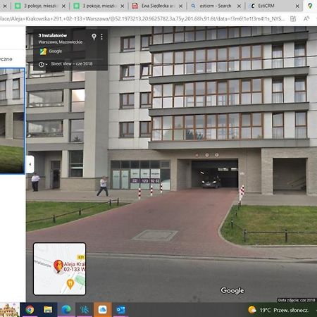 Krakowska Velvet Studio 3 Apartman Varsó Kültér fotó