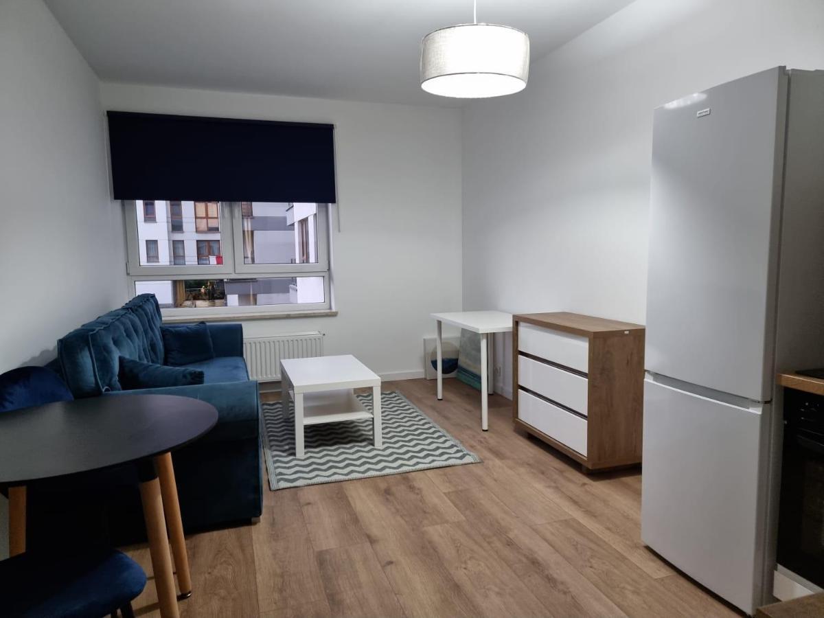 Krakowska Velvet Studio 3 Apartman Varsó Kültér fotó