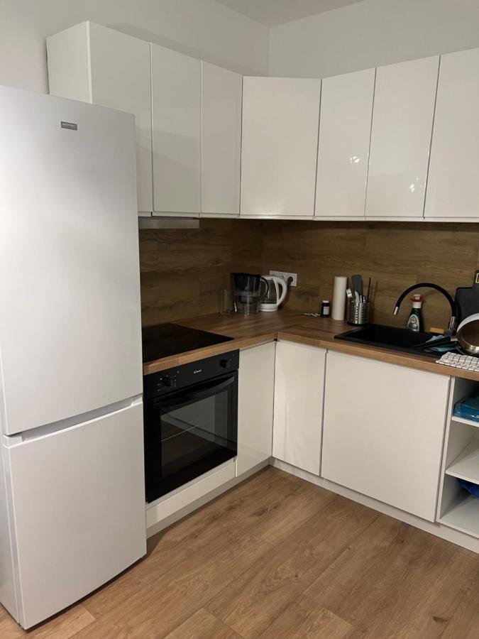 Krakowska Velvet Studio 3 Apartman Varsó Kültér fotó