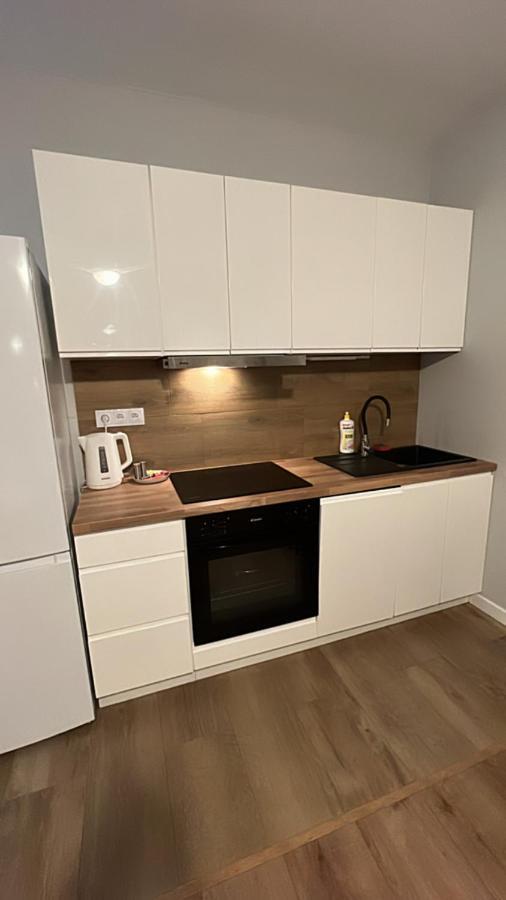 Krakowska Velvet Studio 3 Apartman Varsó Kültér fotó
